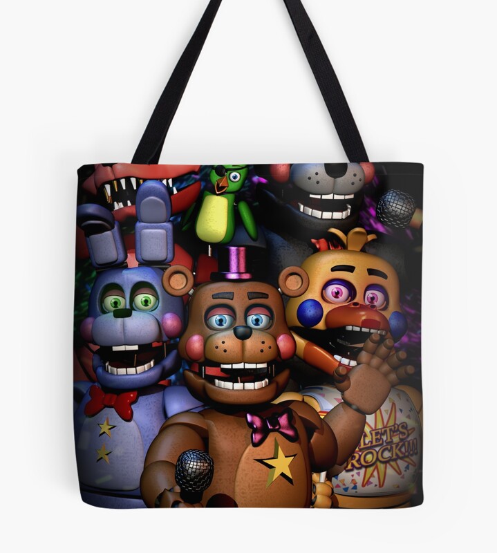 Fnaf Security Breach Tote Bag
