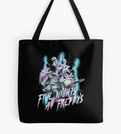 Five Nights At Freddys 90S Tote Bag