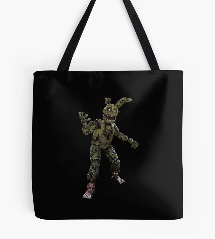 Springtrap Tote Bag