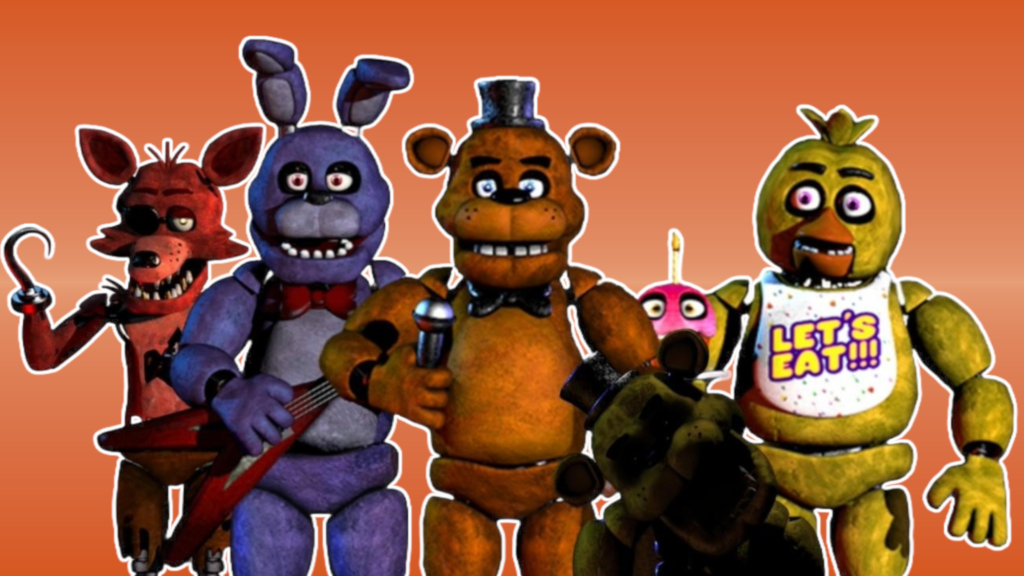FNAF remake feature - FNAF Game Store