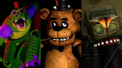 five nights at freddys games order - FNAF Game Store